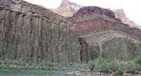 Palisades sill in the Grand Canyon