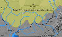 Teays River system