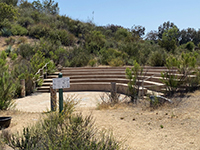 Outdoor amphitheater for the Blue Sky Ecological Reserve.