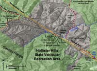 Hollister Hills Map