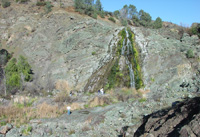 Spillway at Anderson Dam, Morgan Hill, California