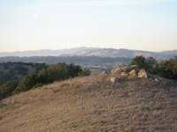 Loma Prieta View from the Old Stage Road