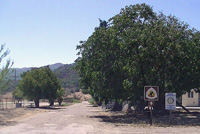 Juan Bautista de Anza Trail sign along Old State Road route
