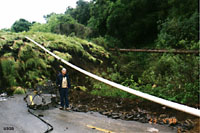 Anzar Road Landslide