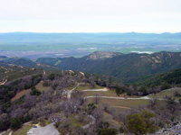 View of Fremont Peak campground