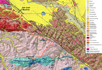 Geologic Map of Fremont Peak