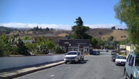 Mariposa Street in San Juan Bautista