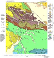 San Juan Bautista quadrangle geologic map