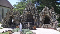 Grotto at Tres Pinos Church