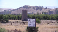 Wine Trail sign