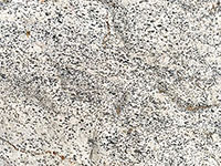 Granite has pink orthoclase that distinguishes it from tonalite.
