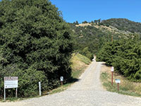 The Volcan Mountain trail crosses the Elsinore Fault Zone in the vicinity of the trailhead on Farmers Road.