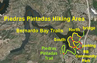 Bernardo Bay Trails.