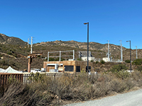 Pumping and hydroelectric station along the shore of Lake Hodges that is connected to  Olivenhain Reservoir.