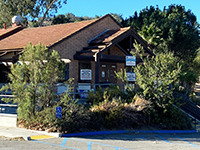 Lake Hodges Visitor Center and store.