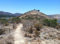 Fletcher Point Trail on the peninsula
