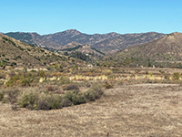 View of the San Pasqual Valley from the Raptor Ridge Trail.