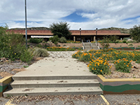 San Diego Archeological Center located on Highway 78 near the San Pasqual Battlefield Historic Park.