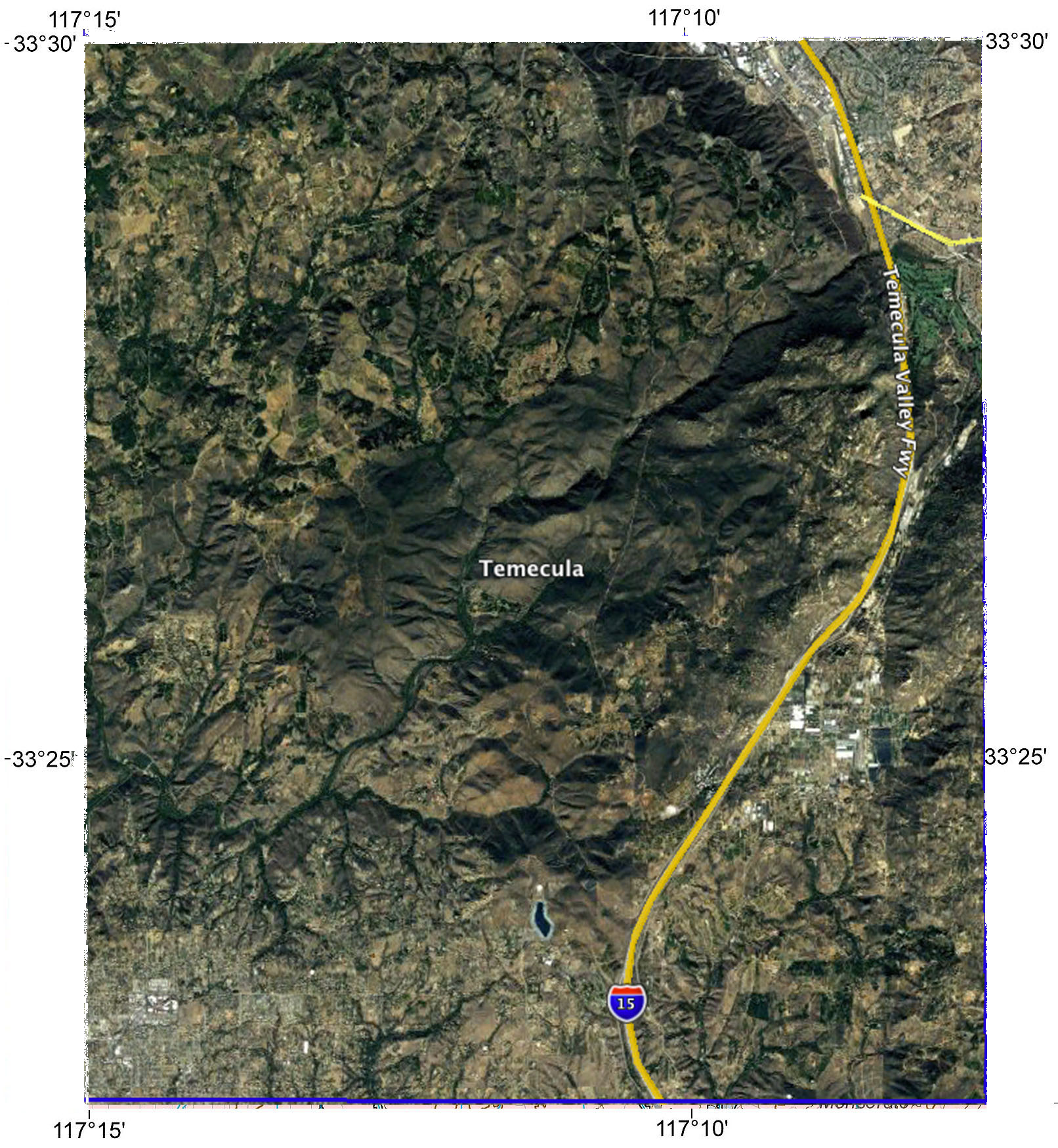 Temecula 7.5 minute quadrangle