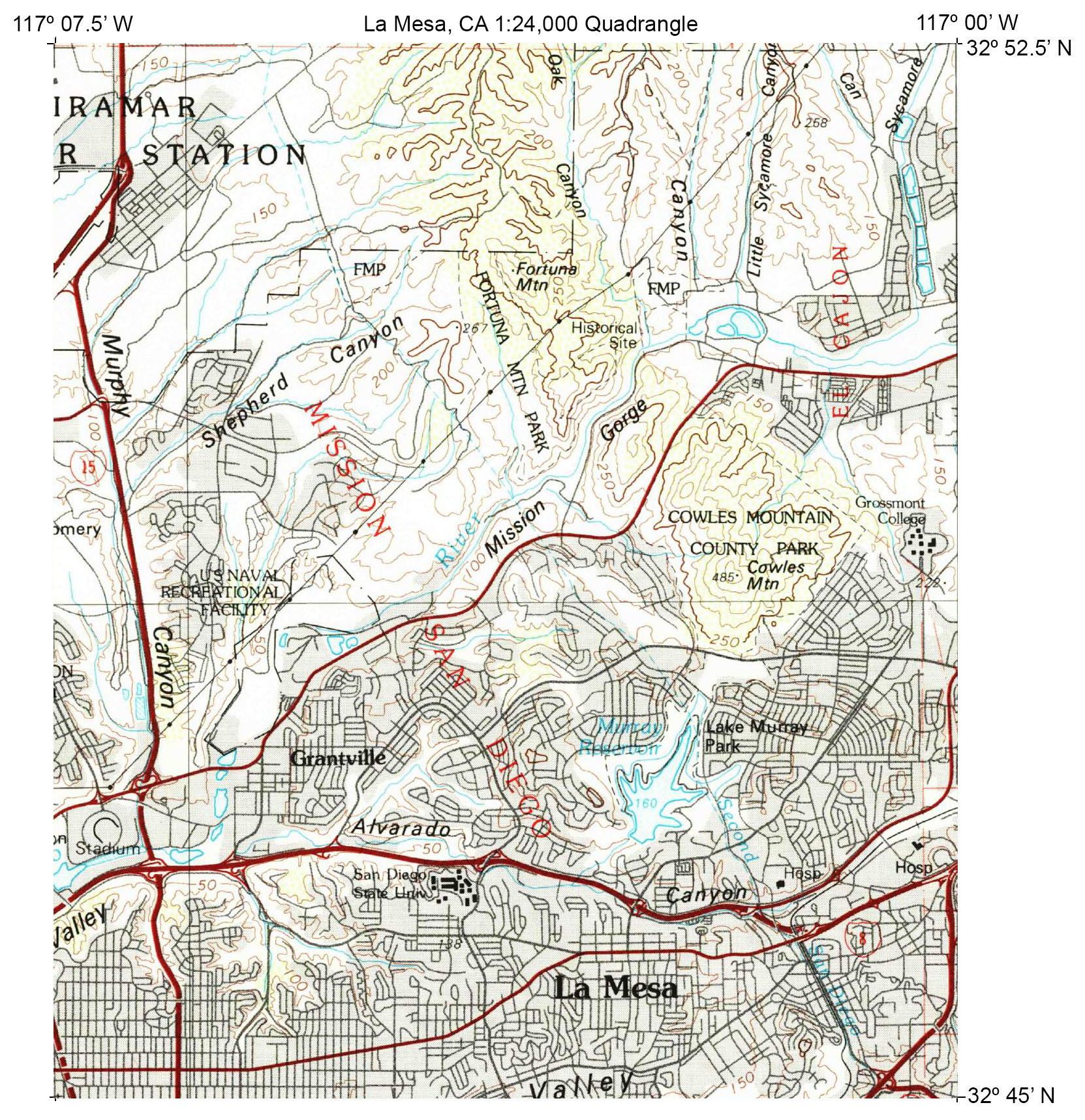 La Mesa San Diego