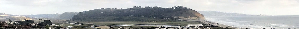 Banner showing the Torrey Pines State Nature Reserve view for 