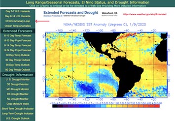 El Niño Anomaly Loopin map animation.