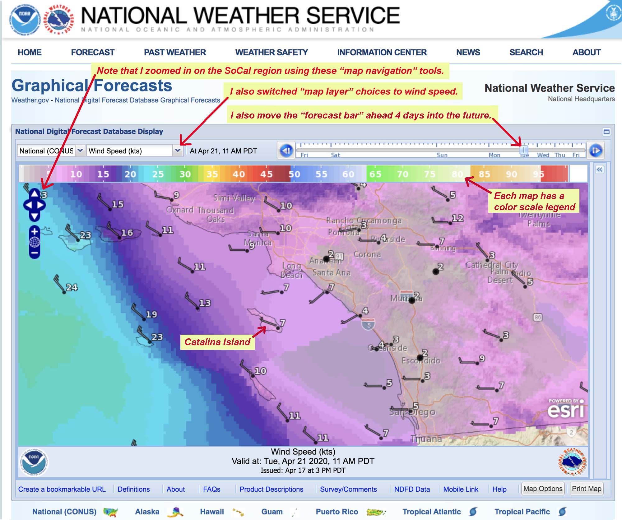 San Diego California 10 Day Forecast