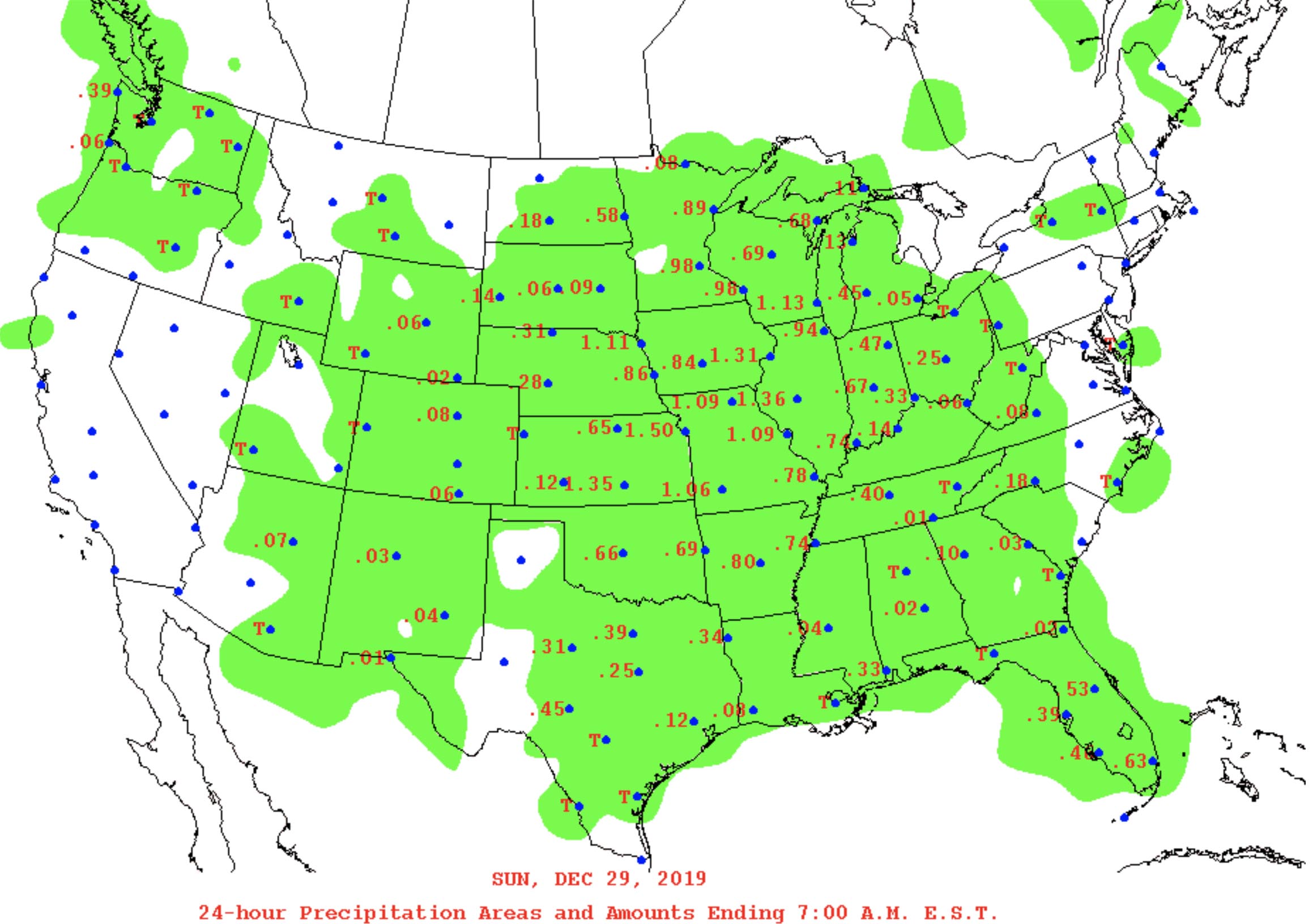 Southern California Precipitation