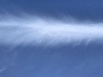 Contrails morphing into cirrus clouds (3)