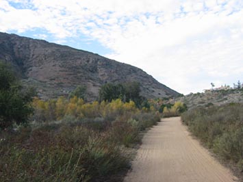Stratocumulus (bordering on cirrostratus) near Lake Hodges, CA
