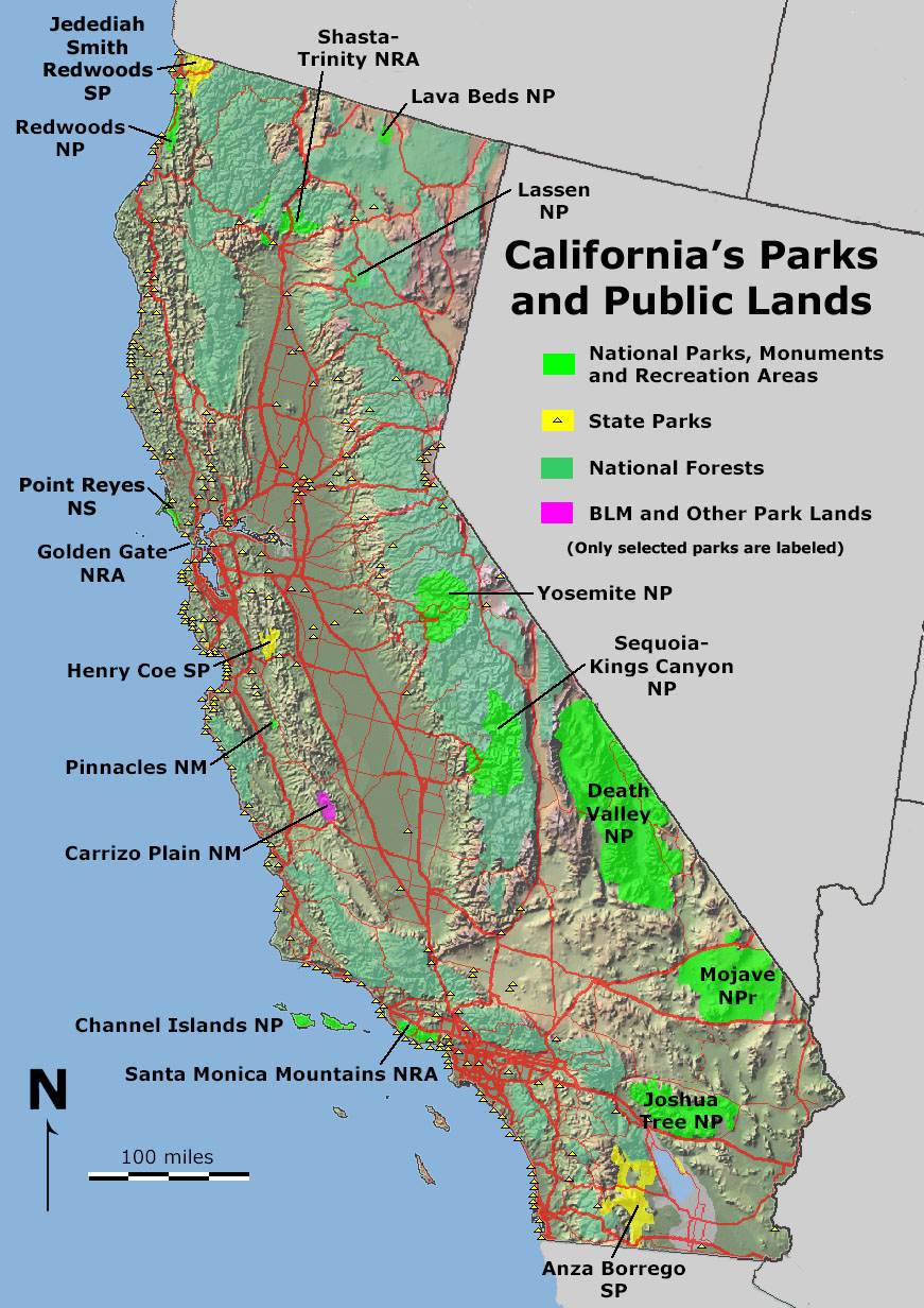 Elevation Map Southern California Gotbooks.miracosta.edu