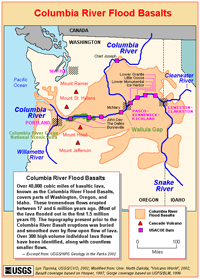 Columbia River Basalt region