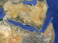 Red Sea rift zone