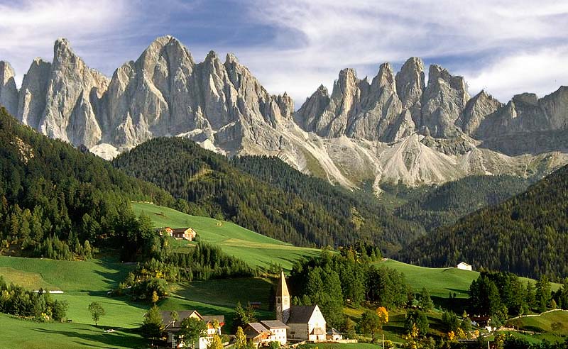 Dolomites of northern Italy