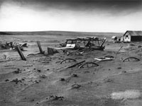 Dust Bowl, Texas, 1936
