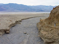 Gower Gulch arroyo, Death Valley, California