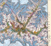 Grand Canyon geologic map