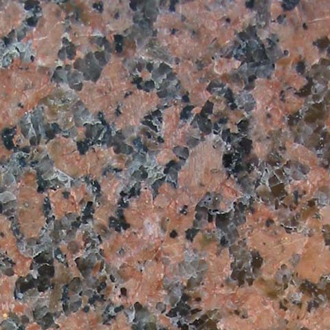 intrusive rock texture of granite