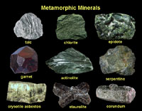 minerais metamórficos