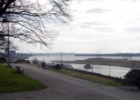 Mississippi River at Memphis, Tennesee