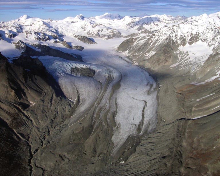 Gulkana Glacier, Alaska