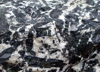 Gabbro pegmatite from Aromas Quarry, California