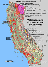 California Volcanic Rocks