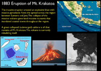 Krakatoa eruption