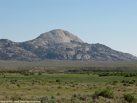Granite Mountains in central Wyoming. 