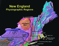New England and Northern Appalachians