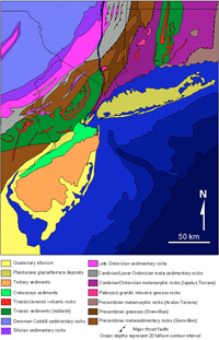 Geology of the New York City Region