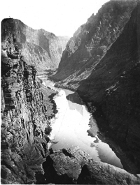 Canyon of Lodore