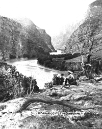 Canyon of Lodore