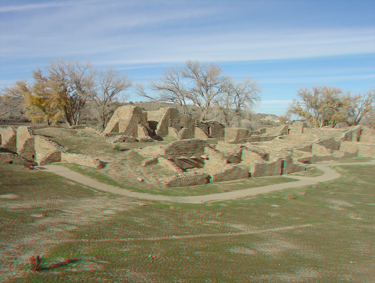 Aztec Ruins National Monument, New Mexico